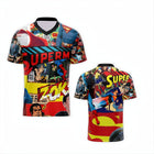 Camiseta de Superman - Edición Cómics Icónica