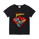 Camiseta Superman Niño - Escudo en Vuelo