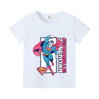 Camiseta Superman Niño - Logo Vertical