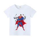 Camiseta Superman Niño - Metal Roto