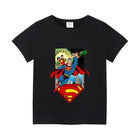 Camiseta Superman Niño - Viñeta de Cómic