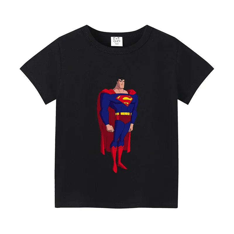 T-shirt Superman Enfant - Pose Classique