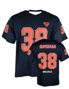Camiseta Superman niño – Smallville 38 Estilo Jersey
