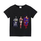 Camiseta Superman Niño - Trío Liga de la Justicia