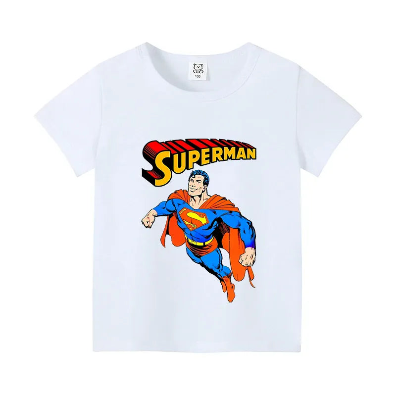 T-shirt Superman Enfant - Vol Diagonal