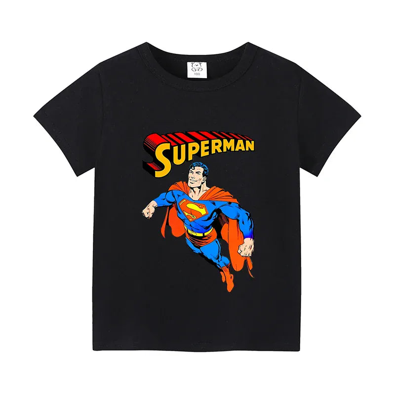 T-shirt Superman Enfant - Vol Diagonal