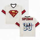 Camiseta Superman – Jersey Deportivo con Logotipo S