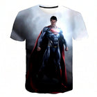 Camiseta de Superman – Estampado de Héroe