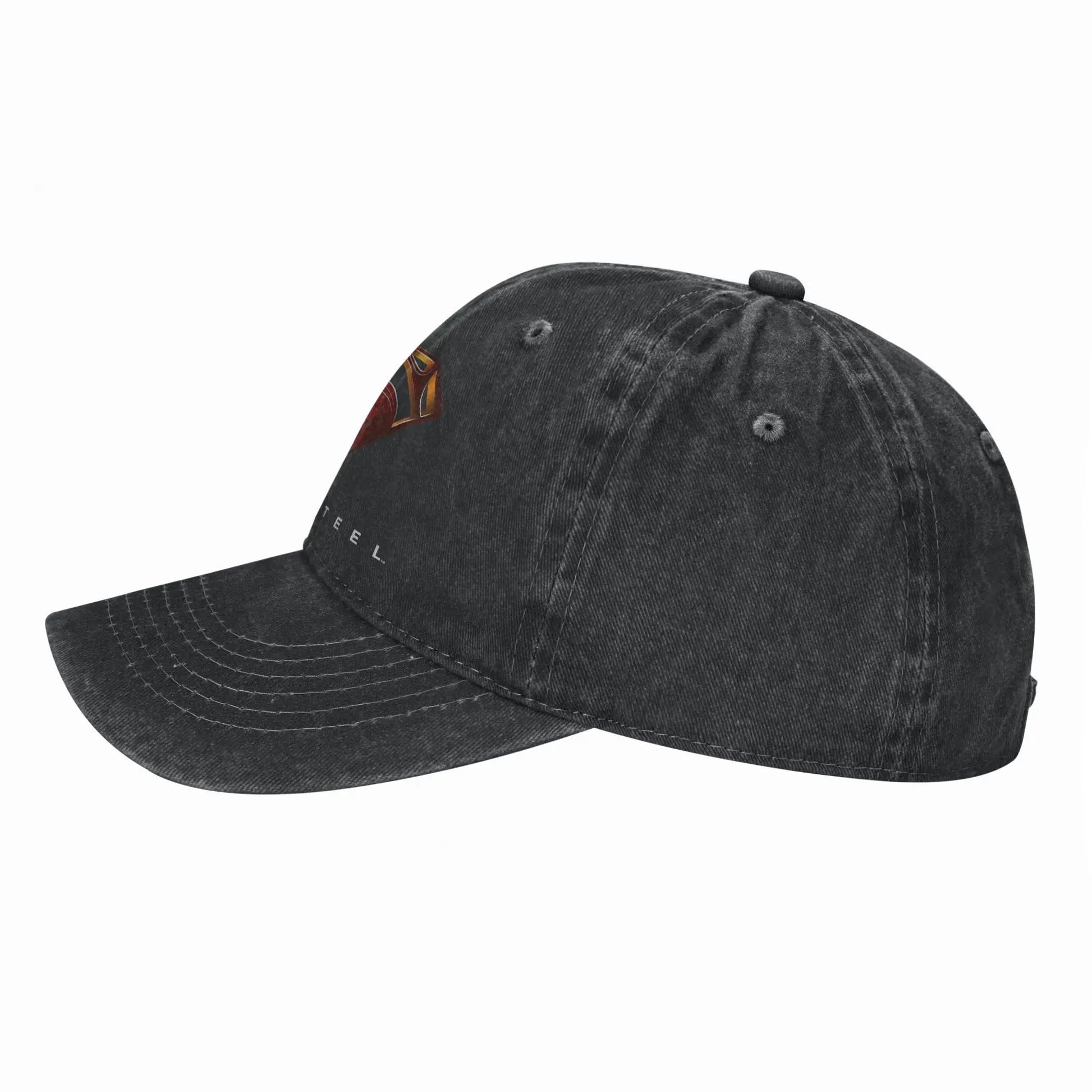 Taille unique Casquette Superman – Look Vintage Man of steel