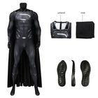 Disfraz de Superman Negro – El Hombre de Acero Edición Oscura