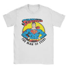 Camiseta de Superman - El hombre de acero