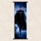 Lienzo Superman – Traje Negro y Mirada Roja