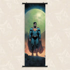 Lienzo Superman – Héroe de pie, fuerza y determinación