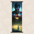 Lienzo Superman – Mirada Heroica y Horizonte Urbano