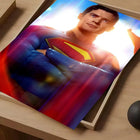 Póster Superman 2025 – Torso Heroico Legacy