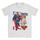 Camiseta Superman - Verdad Justicia Estilo Americano