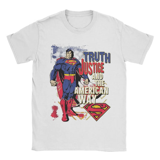 Truth Justice American Way / S T-Shirt Superman - Truth Justice American Way