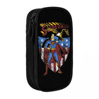 Estuche de Superman – Diseño Vintage Patriótico de EE. UU.