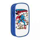 Estuche Superman – Ilustración Cómics Vintage