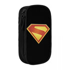 Estuche de Superman – Logotipo Clásico Rojo y Amarillo