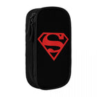 Estuche de Superman – Logotipo rojo icónico