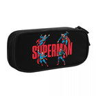 Estuche Superman – Negro/Rojo