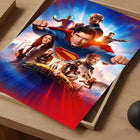 Póster Superman 2025 – Universo Legacy