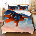 Juego de Ropa de Cama Superman – Superhéroe Vuelo Heroico