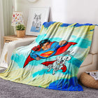 Manta Superman – Vol Krypto x Hombre de Acero