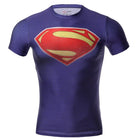 Camiseta de compresión de Superman – Manga corta de DC