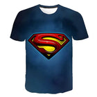 Camiseta de Superman – Logo Clásico Rojo/Amarillo